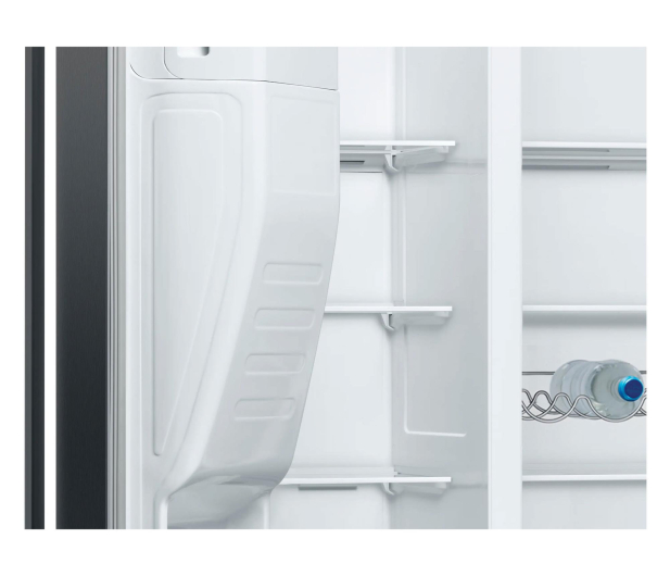 Lodówka Bosch KAD93ABEP Side by Side PerfectFit No Frost 178,7cm Czarna Dystrybutor Kostkarka 562L - 1224629 - zdjęcie 6